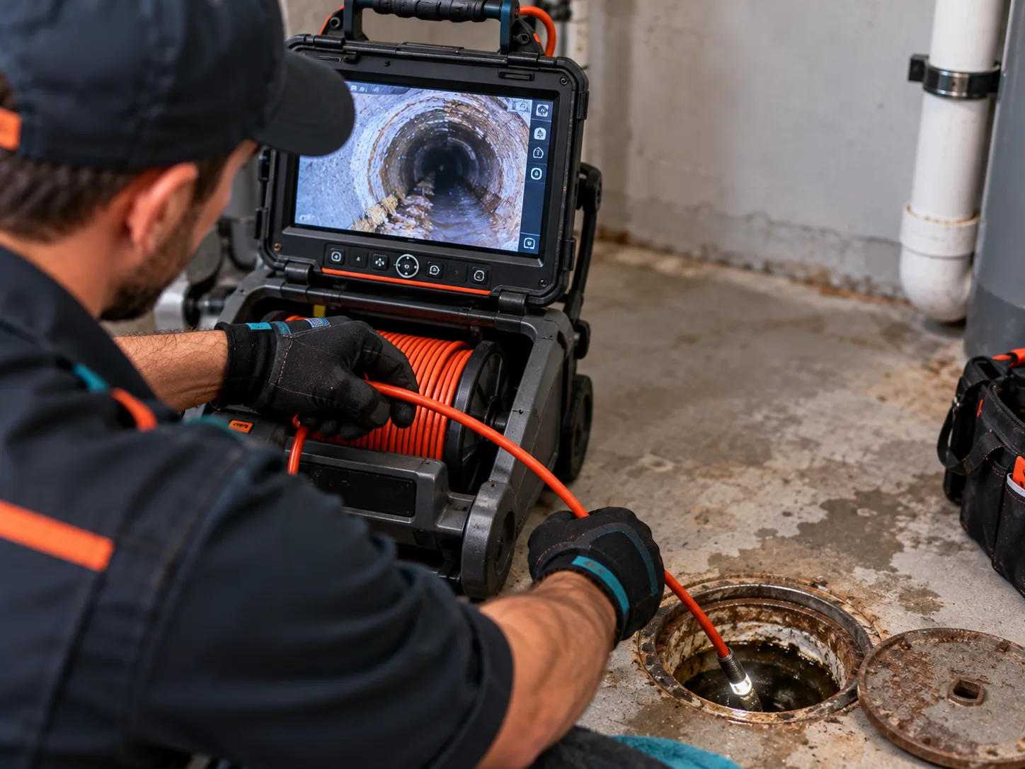 Clogged Drain Service company in Whiting, IN